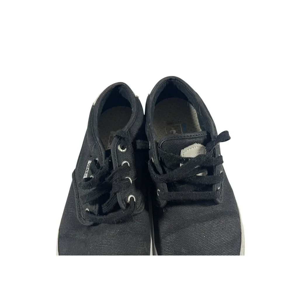 Vans Chukka Low Pro Black Skate Shoes Men's US 10 Used
